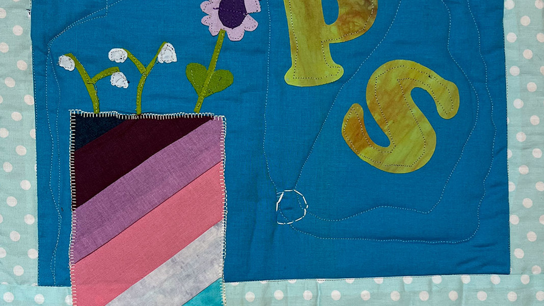"Wintertraum" von  Paulina Simchen (10 J.) Detail