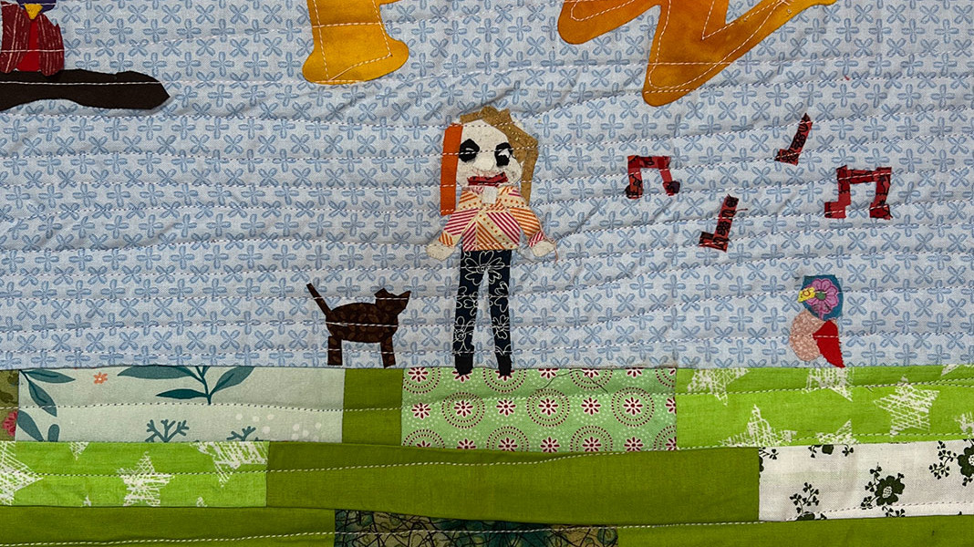 "Im Garten" von Philin Wittig (14 J.) Detail