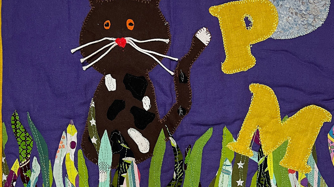 "My colourful Cat" von  Pauline Eva Mick (10 J.) Detail