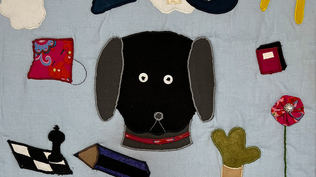 "Hier bin ich!" von Liv Schumacher (12 J.) Detail