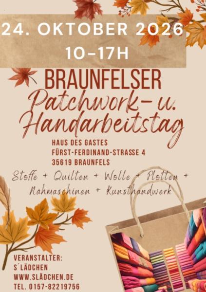 Braunsfelser Patchwork- und Handarbeitstag