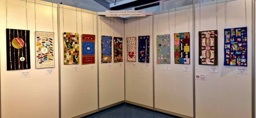 Einblick in die Ausstellung Europa - wir gehören zusammen