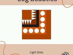 Log Beauties - Light dots
