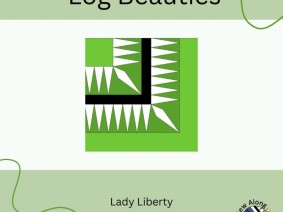 Log Beauties - Lady Liberty