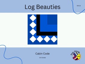 Log Beauties - Cabin Code