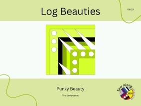Log Beauties - Punky Beauty