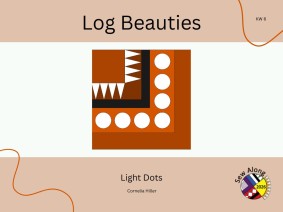 Log Beauties - Light dots