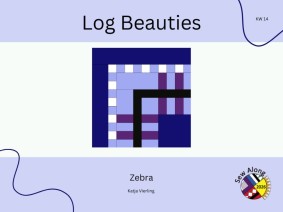 Log Beauties - Zebra