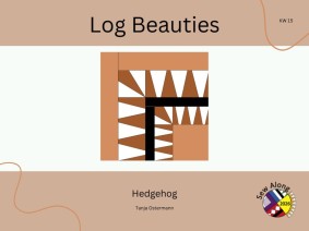 Log Beauties - Hedgehog