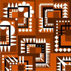 Variante Braun-Orange