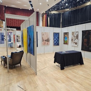 Blick in die Ausstellung