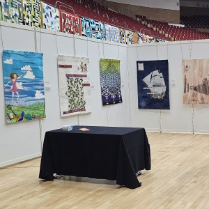 Blick in die Ausstellung