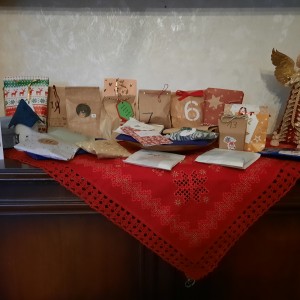 Der Kalender wartet aufs Öffnen