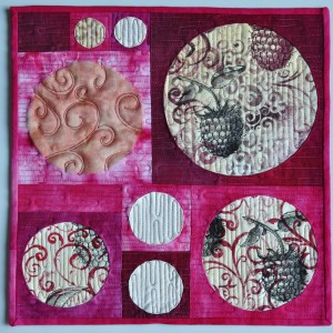 Fischer - Vanilleeis mit Himbeeren