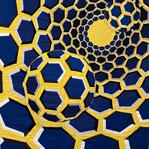 Zertifikatsquilt Yvonne Joseph