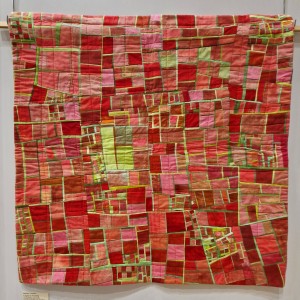 Blick in die Ausstellung - Alpine Quilters - Meine Lieblingsjahreszeit