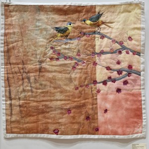 Blick in die Ausstellung - Alpine Quilters - Meine Lieblingsjahreszeit