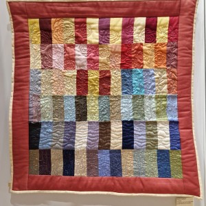 Blick in die Ausstellung - Alpine Quilters - Meine Lieblingsjahreszeit