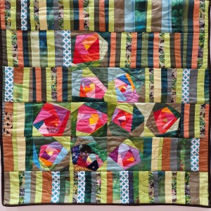 Blick in die Ausstellung - Alpine Quilters - Meine Lieblingsjahreszeit