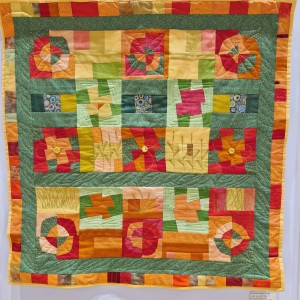 Blick in die Ausstellung - Alpine Quilters - Meine Lieblingsjahreszeit