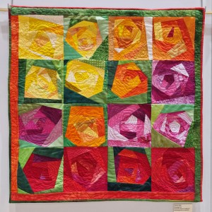 Blick in die Ausstellung - Alpine Quilters - Meine Lieblingsjahreszeit