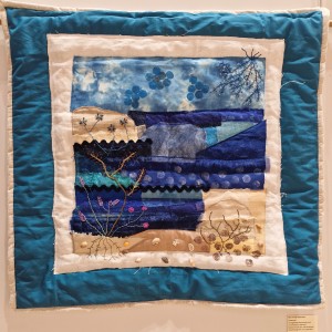 Blick in die Ausstellung - Alpine Quilters - Meine Lieblingsjahreszeit