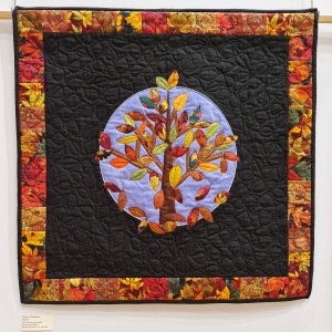 Blick in die Ausstellung - Alpine Quilters - Meine Lieblingsjahreszeit