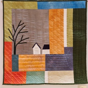 Blick in die Ausstellung - Alpine Quilters - Meine Lieblingsjahreszeit