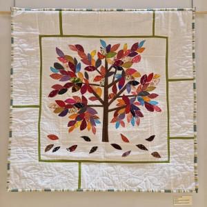 Blick in die Ausstellung - Alpine Quilters - Meine Lieblingsjahreszeit