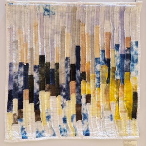 Blick in die Ausstellung - Alpine Quilters - Meine Lieblingsjahreszeit