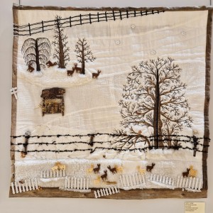 Blick in die Ausstellung - Alpine Quilters - Meine Lieblingsjahreszeit
