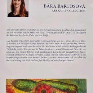Bara Bartosova - Blick in die Ausstellung