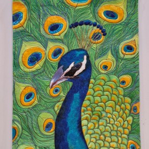 Bara Bartosova - Blick in die Ausstellung