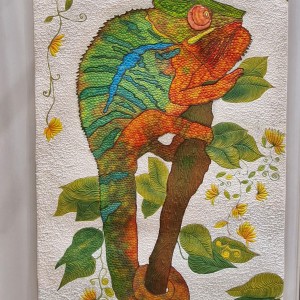 Bara Bartosova - Blick in die Ausstellung