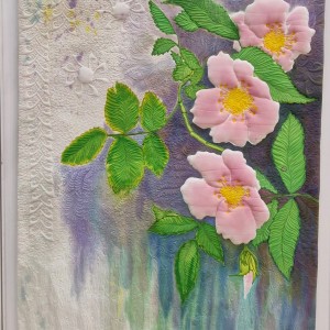 Bara Bartosova - Blick in die Ausstellung
