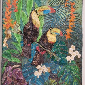 Bara Bartosova - Blick in die Ausstellung