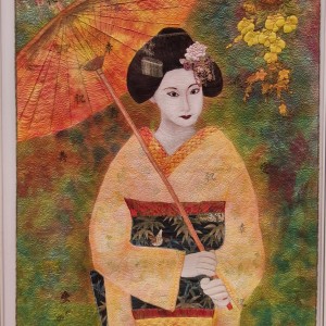Bara Bartosova - Blick in die Ausstellung