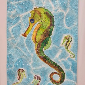 Bara Bartosova - Blick in die Ausstellung