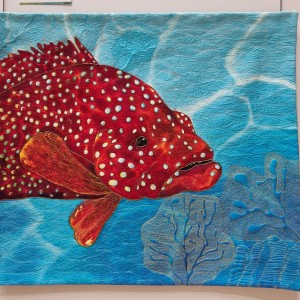 Bara Bartosova - Blick in die Ausstellung