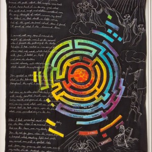 Bara Bartosova - Blick in die Ausstellung