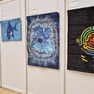 Bara Bartosova - Blick in die Ausstellung
