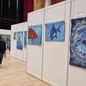 Bara Bartosova - Blick in die Ausstellung