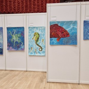 Bara Bartosova - Blick in die Ausstellung