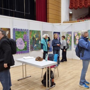 Bara Bartosova - Blick in die Ausstellung