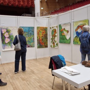 Bara Bartosova - Blick in die Ausstellung