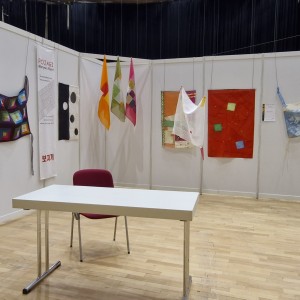 Bara Bartosova - Blick in die Ausstellung