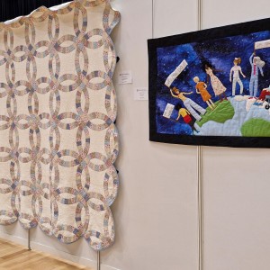 Jennifer Bargfeldt - Fingerspitzengefühl - Blick in die Ausstellung