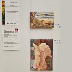 Klaus-Jürgen Hohmann - Hautnah - Blick in die Ausstellung