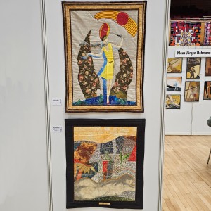 Klaus-Jürgen Hohmann - Hautnah - Blick in die Ausstellung