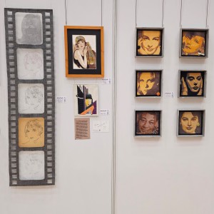 Klaus-Jürgen Hohmann - Hautnah - Blick in die Ausstellung